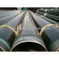 3PE coated spiral welded steel pipeline
